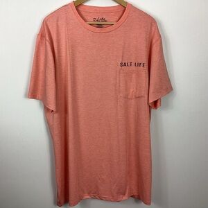 Salt Life Pocket Tee Size XXL